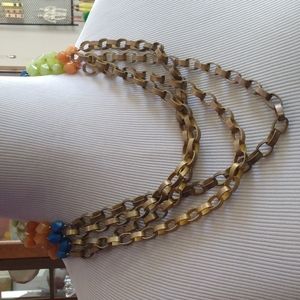 To statement necklace